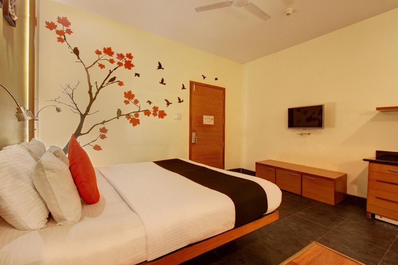 Capital O 16165 Cartier Hotell Bangalore Rom bilde