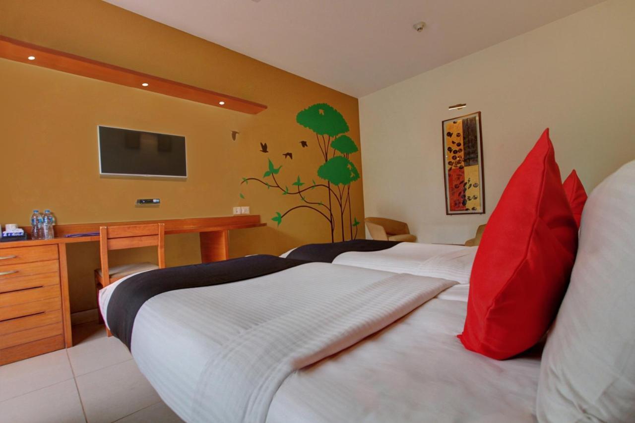 Capital O 16165 Cartier Hotell Bangalore Rom bilde