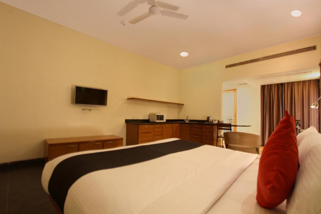 Capital O 16165 Cartier Hotell Bangalore Rom bilde