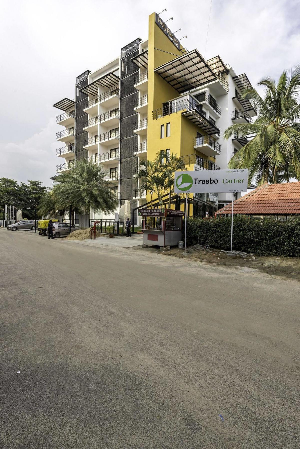 Capital O 16165 Cartier Hotell Bangalore Eksteriør bilde